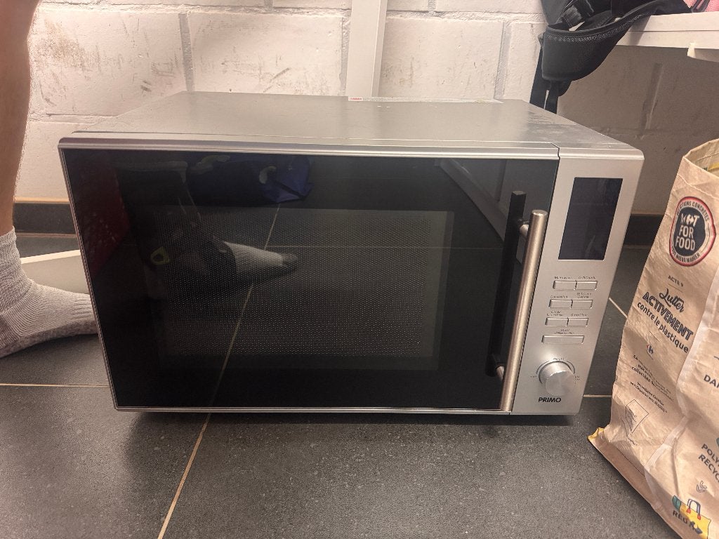 Primo micro grill combi, Ophalen, Gebruikt, Grill