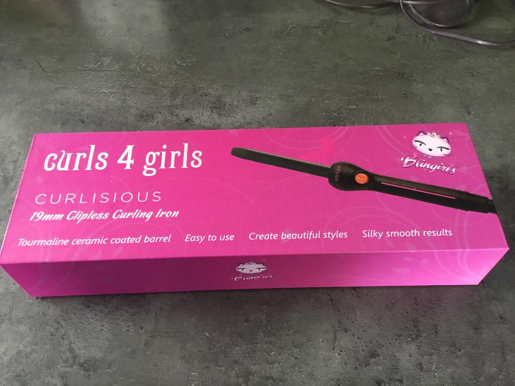 Curls 4 girls - curlisious, Ophalen of Verzenden, Zo goed als nieuw