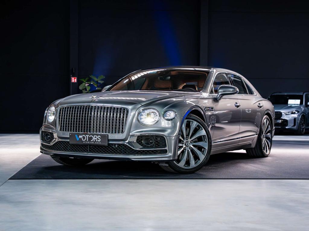 Bentley Flying Spur Flying Spur 4.0 BiTurbo V8 - Mulliner -, Autos, Bentley, Argent ou Gris, 3996 cm³, Entreprise, 288 g/km