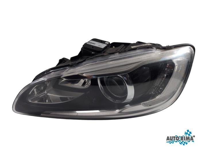 Koplamp links van een Volvo V60, Gebruikt, -, -, Ophalen of Verzenden