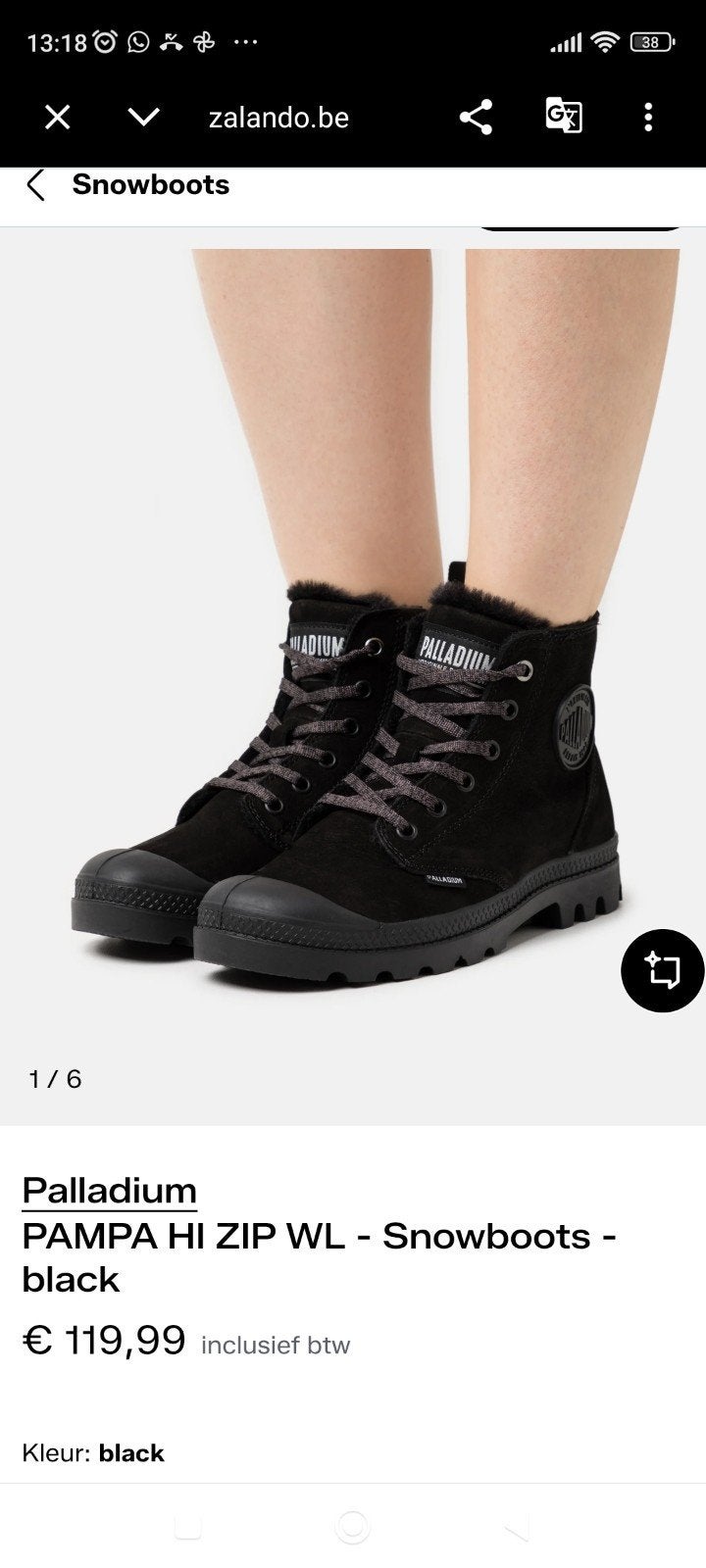 palladium schoenen maat 38 nieuw, Vêtements | Hommes, Enlèvement