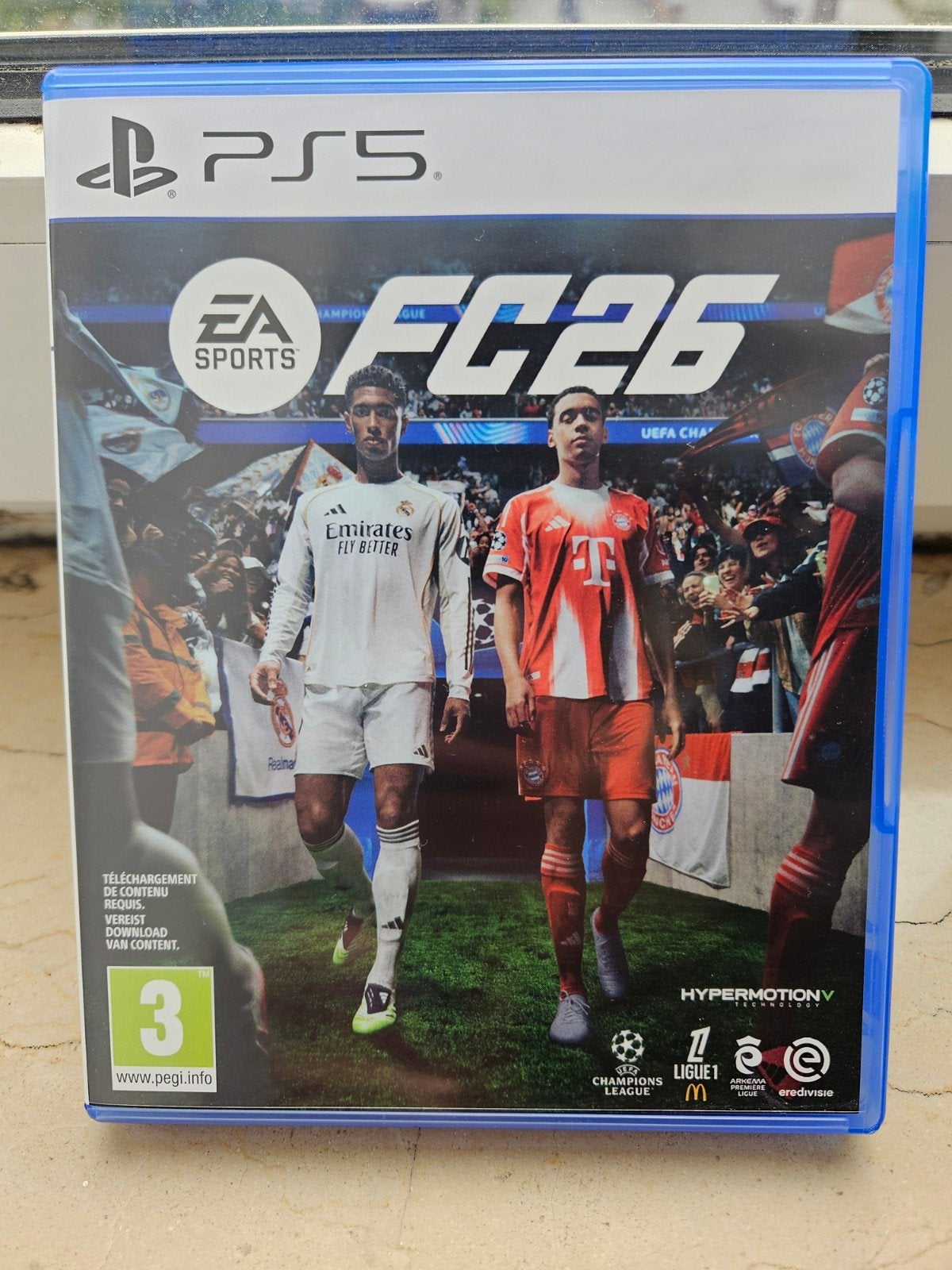 EA Sports FC 26, Enlèvement, Sport, À partir de 3 ans, Online