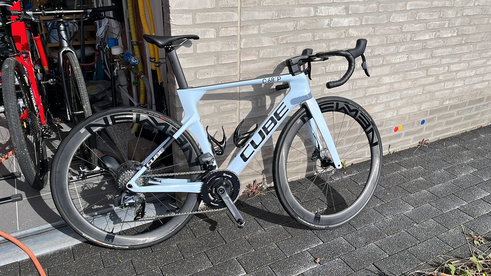 Cube litening, Fietsen en Brommers, Ophalen, Zo goed als nieuw