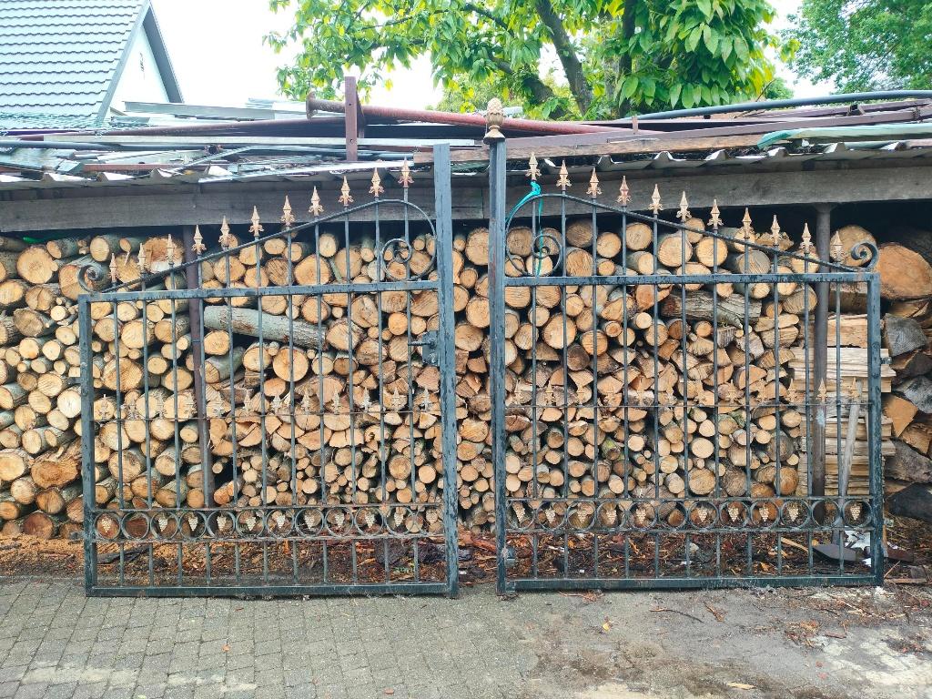 Hekken, Tuin en Terras, Tuinhekken en Hekwerk, Ophalen, Gebruikt, Sierhekwerk