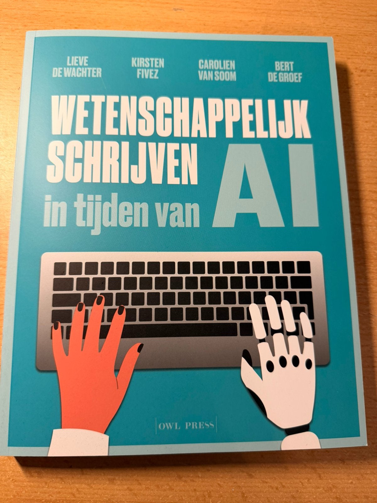 Wetenschappelijk schrijven in tijden van AI, Enlèvement ou Envoi, Comme neuf