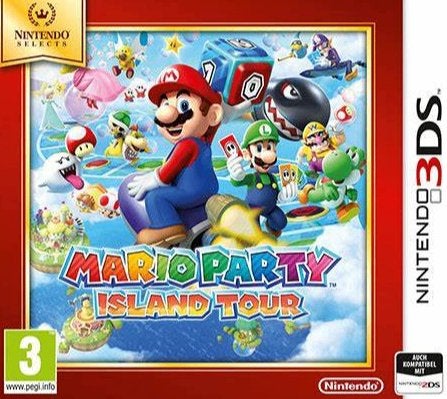 Mario Party Island Tour Nintendo 3DS, Enlèvement, Utilisé