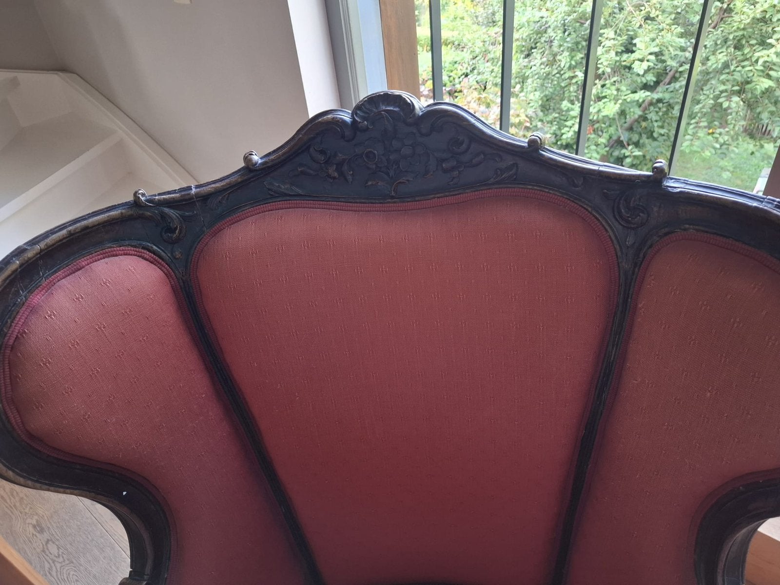 Fauteuil classique Louis XV ou baroque, Enlèvement