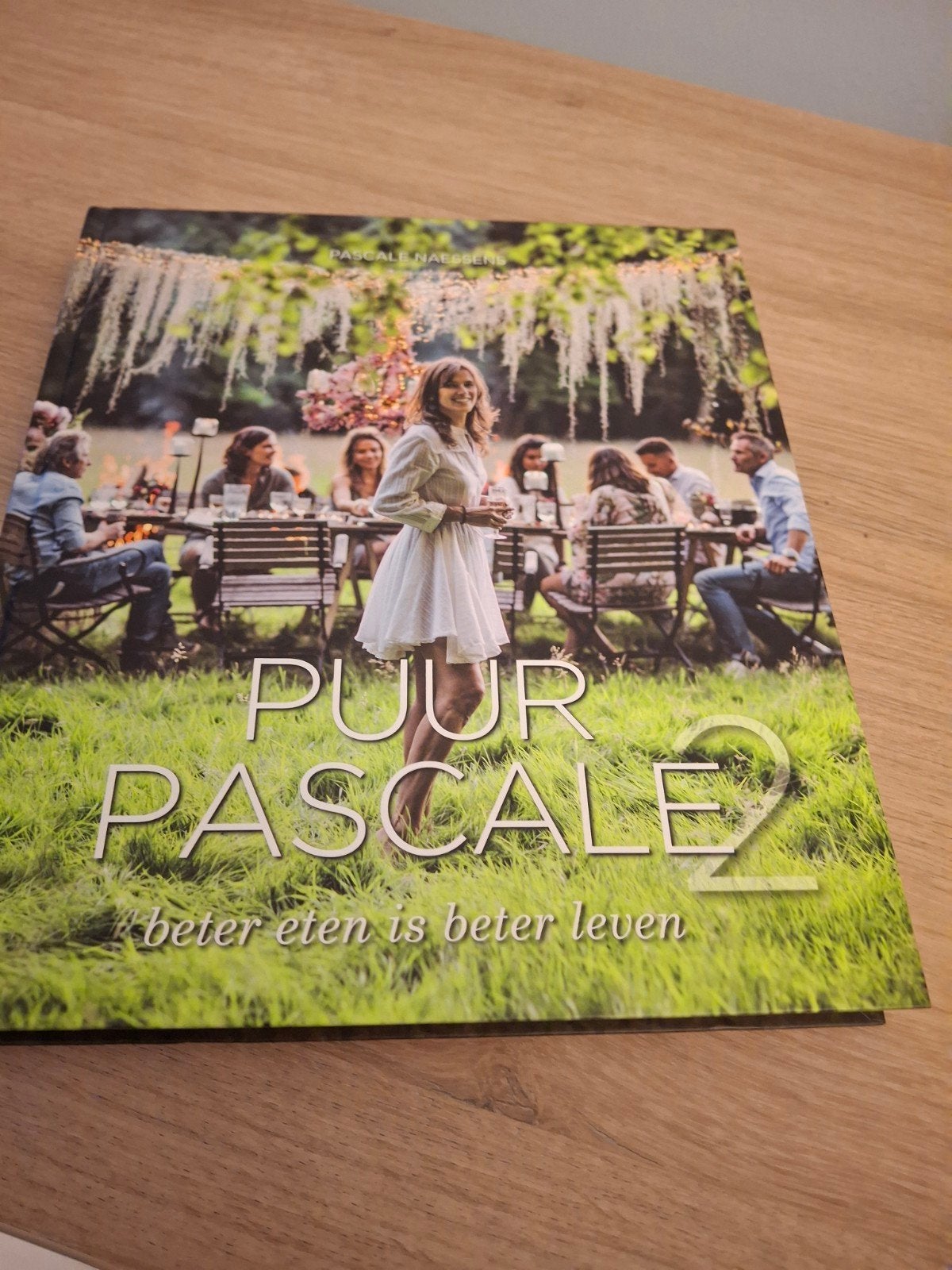 puur Pascale 2.beter eten is beter leven., Boeken, Ophalen, Nieuw