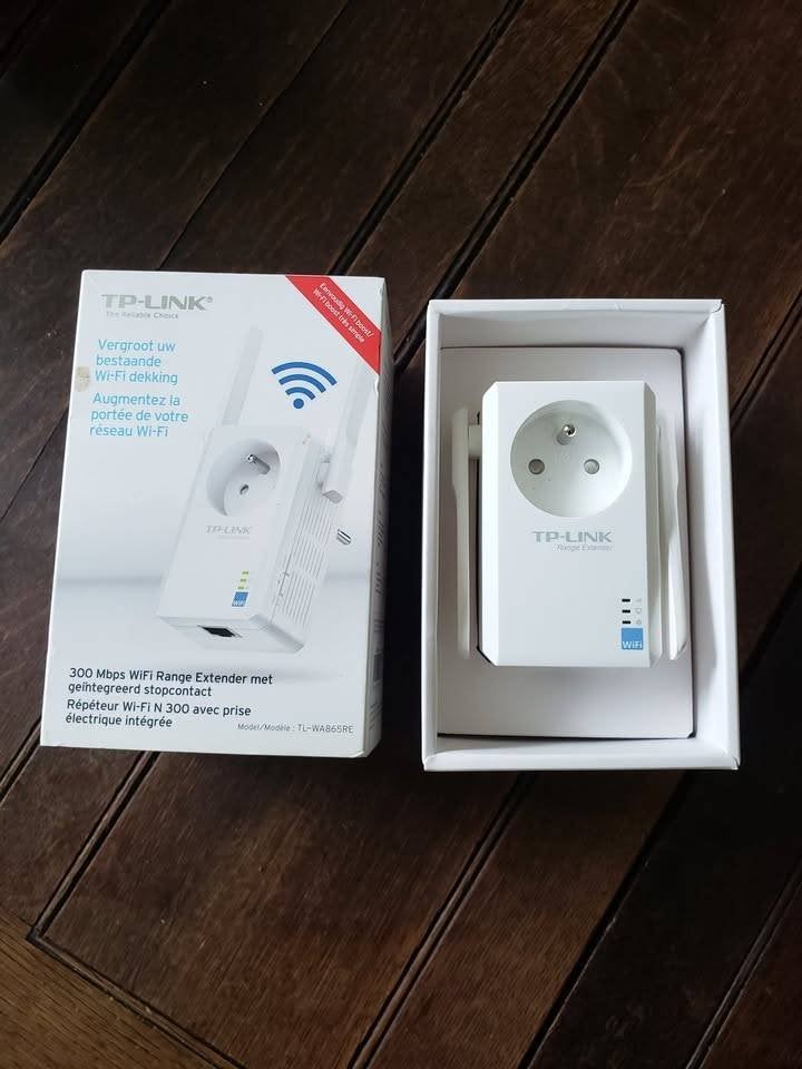Répéteur Wifi TP-Link, Computers en Software, Ophalen of Verzenden, Zo goed als nieuw, TP-Link