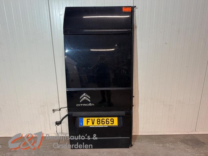Portière arrière camionnette d'un Citroen Jumper (632), -, 3 mois de garantie, Utilisé, Porte