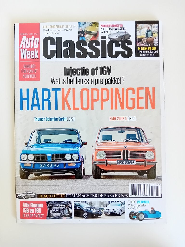 Auto Week Classics 4, Enlèvement ou Envoi, Général, Diverse auteurs, Utilisé