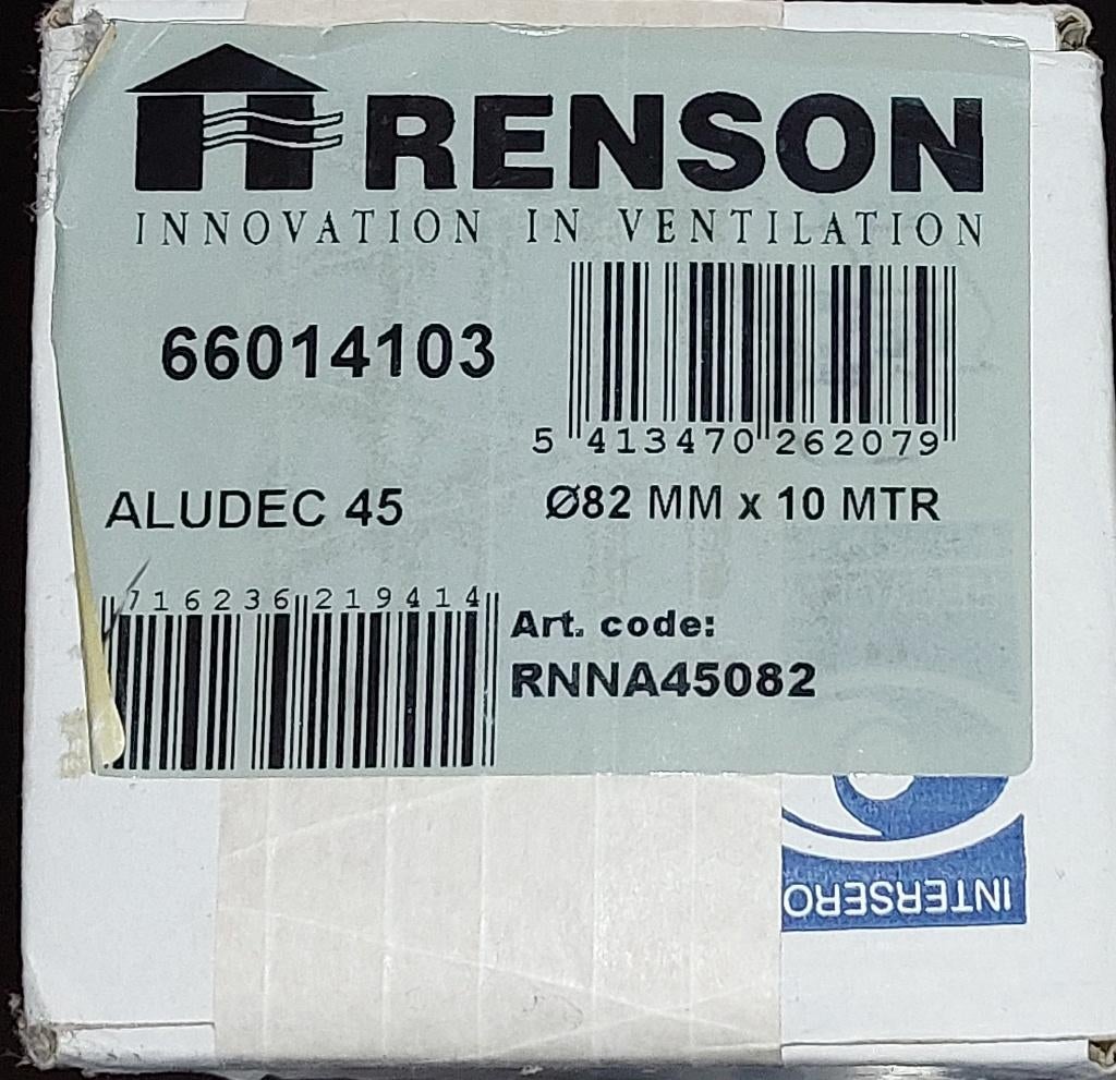 Renson ventilatiebuis, Doe-het-zelf en Bouw, Ophalen, Nieuw, Ventilator en Afzuiger
