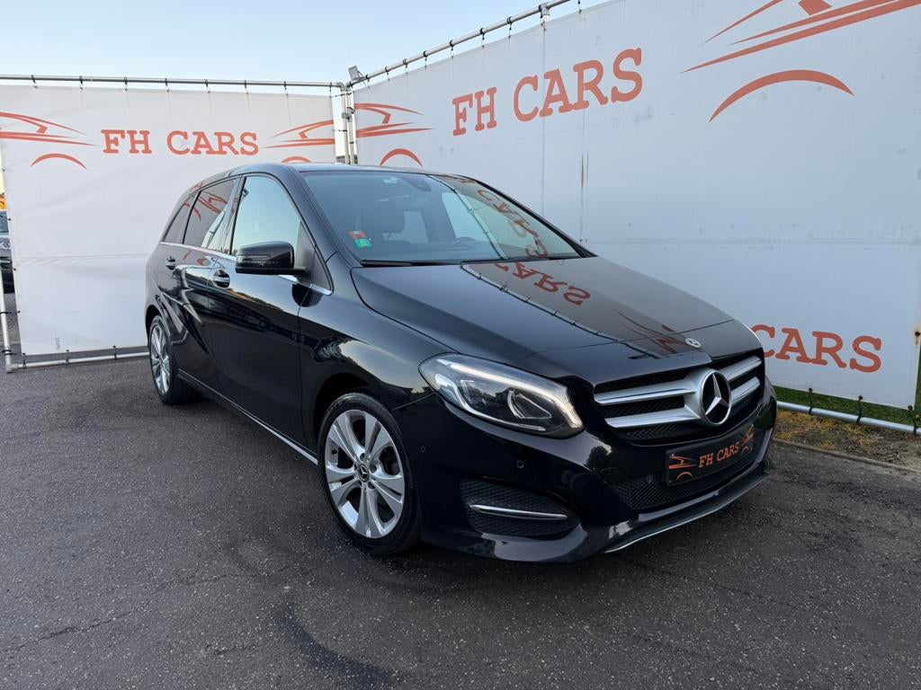 MERCEDES-BENZ B180 CDI FACELIFT 2017*AUTOMATIC*SPORTSEATS*, Autos, Mercedes-Benz, Cuir, Bluetooth, Achat, 109 kW