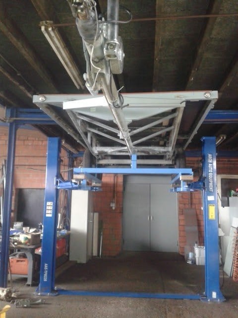 Aanhangwagen 6m00x2m00, Ophalen, Gebruikt