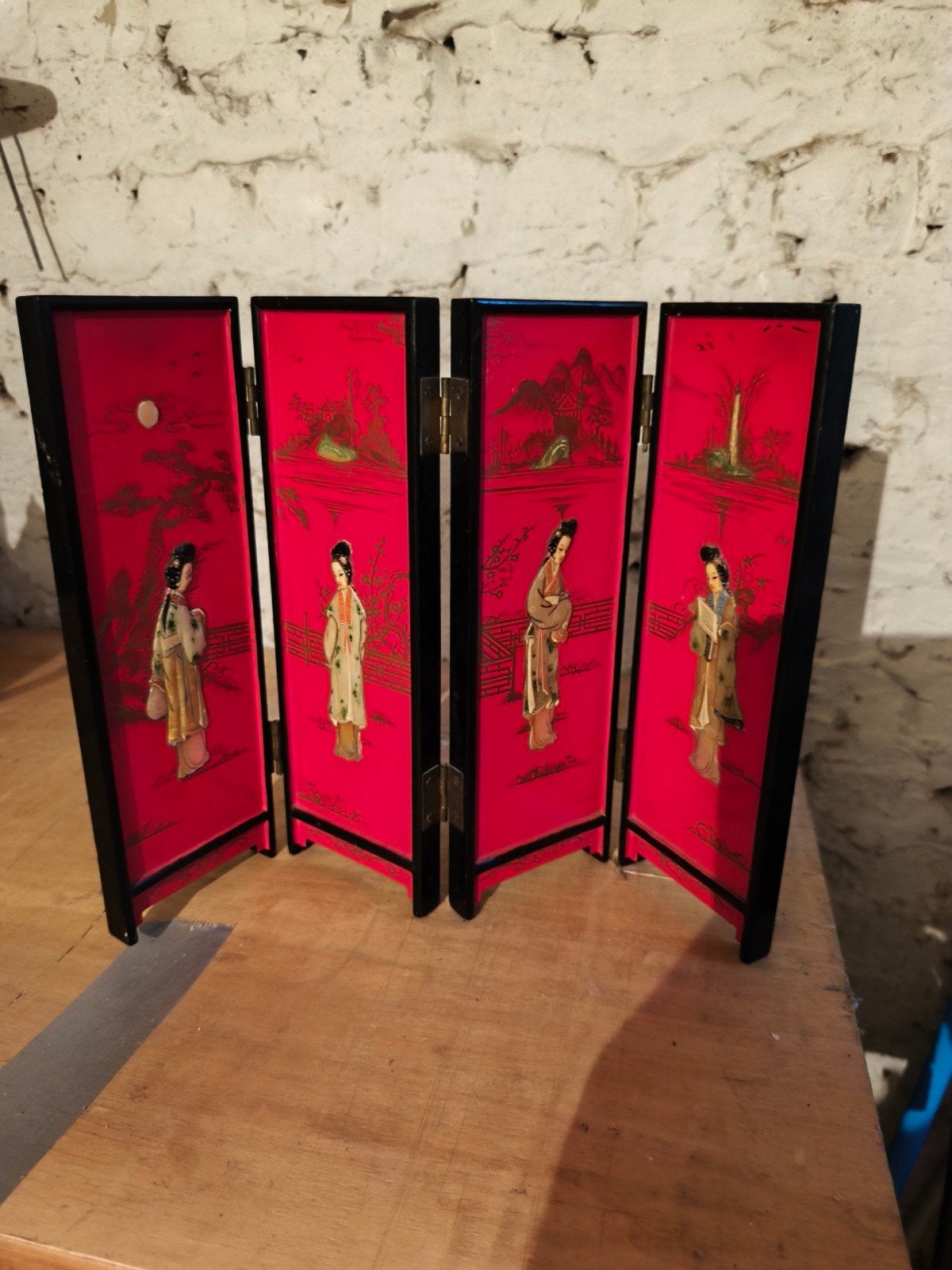 Paravent décoratif, Antiquités & Art, Enlèvement
