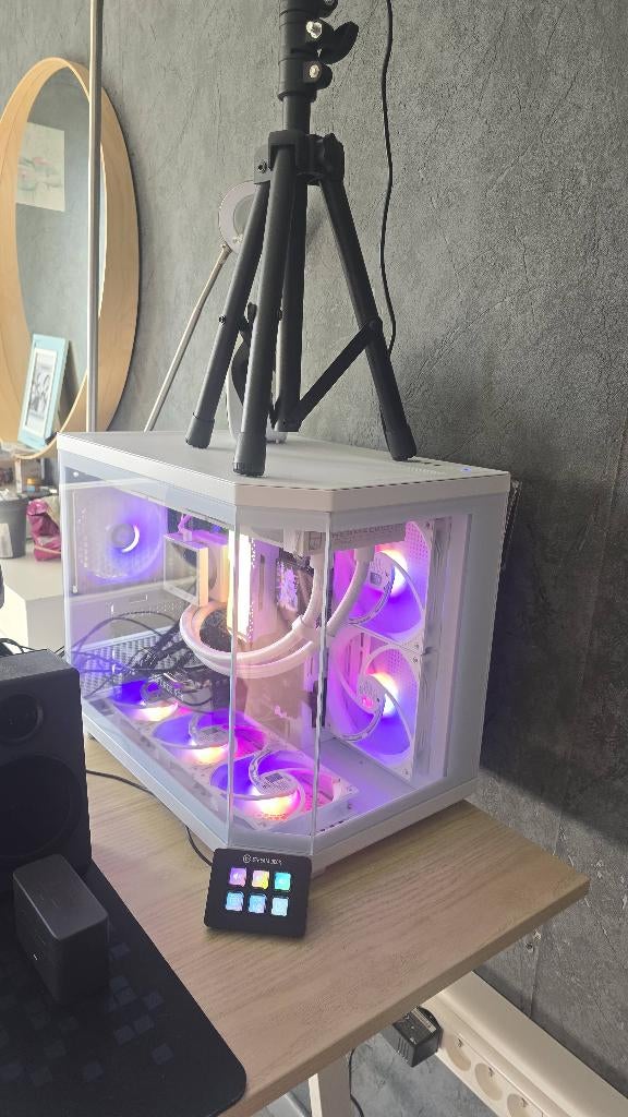 Pc gamer setup complet, Ophalen, 32 GB, Virtual Reality, Zo goed als nieuw