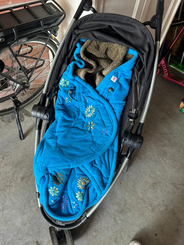 Quinny zapp xtra 2, Kinderen en Baby's, Ophalen, Zo goed als nieuw, Quinny, Regenhoes