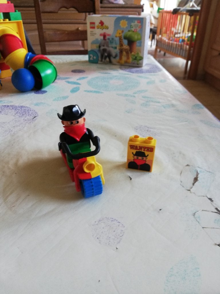 duplo moto vintage, Gebruikt, Ophalen of Verzenden, Compleet, Duplo