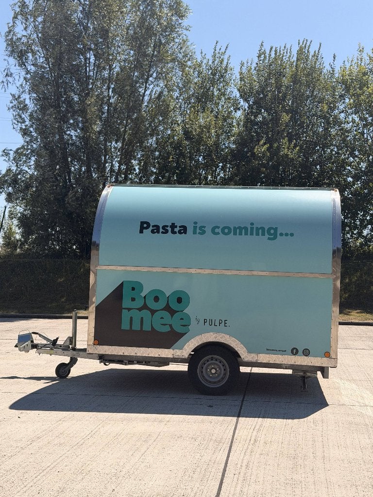 Foodtruck, Articles professionnels, Enlèvement