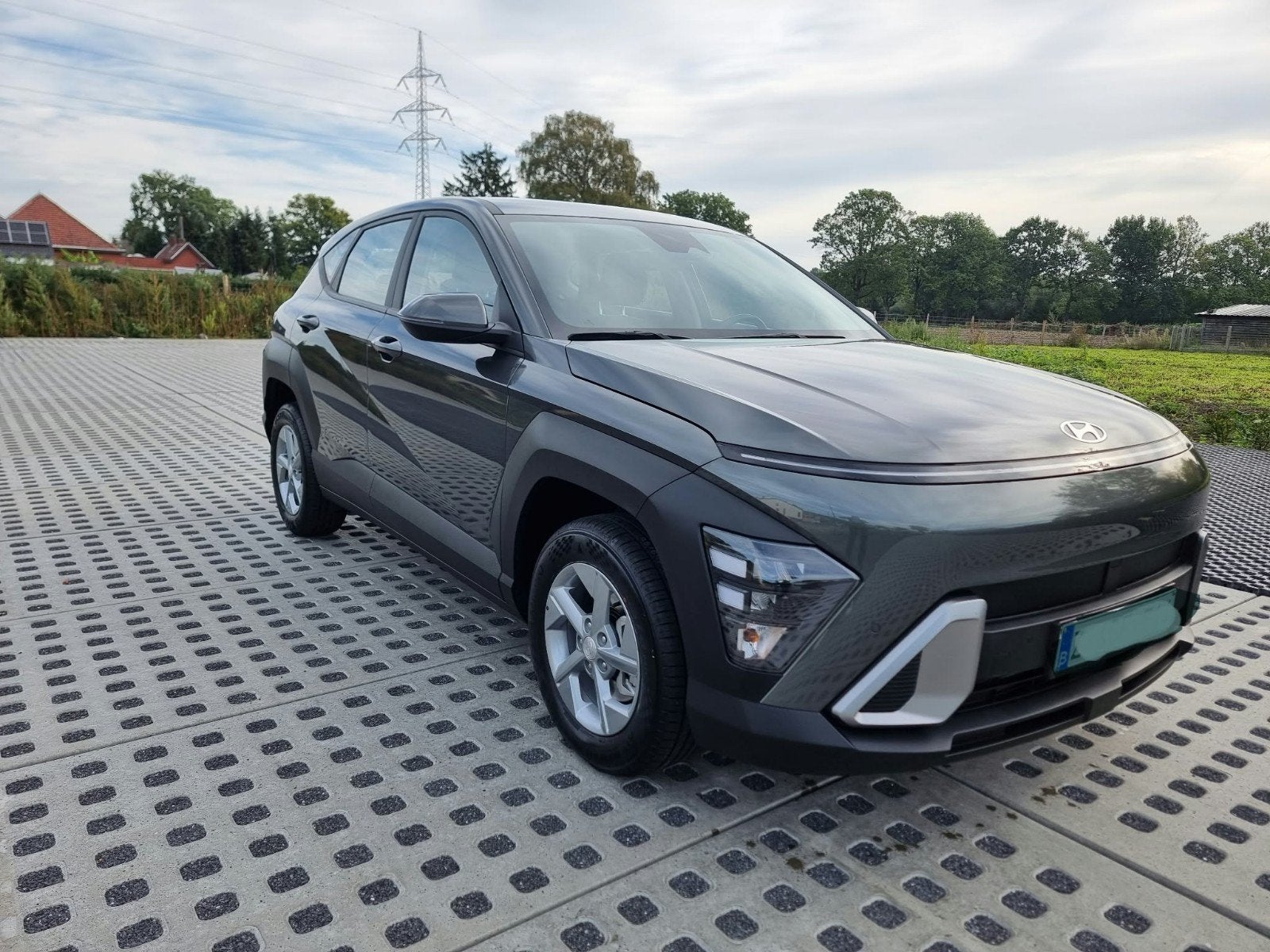 Hyundai Kona 1.0 benzine met 120 pk,, Auto's, Automaat, Bluetooth, Particulier, Kona