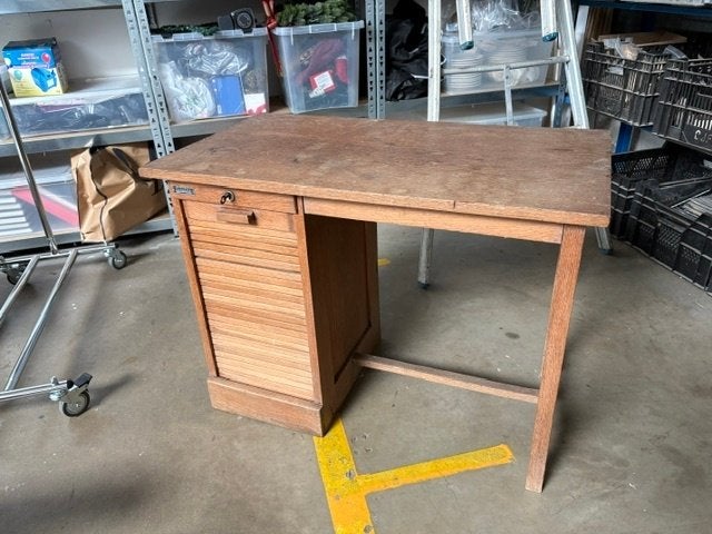 Volet de bureau ancien pour enfants, Enlèvement