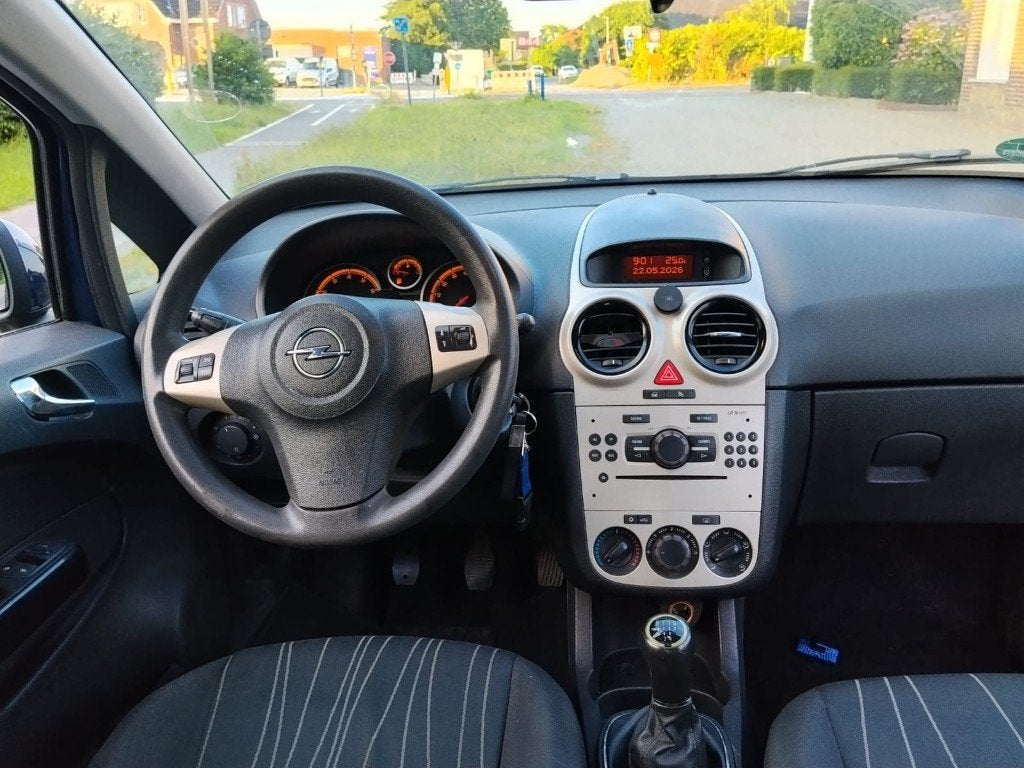 OPEL CORSA/1000cc BENZINE/GEKEURD/12MA GARANTIE, Autos, Opel, Achat, Entreprise, Boîte manuelle, 5 portes