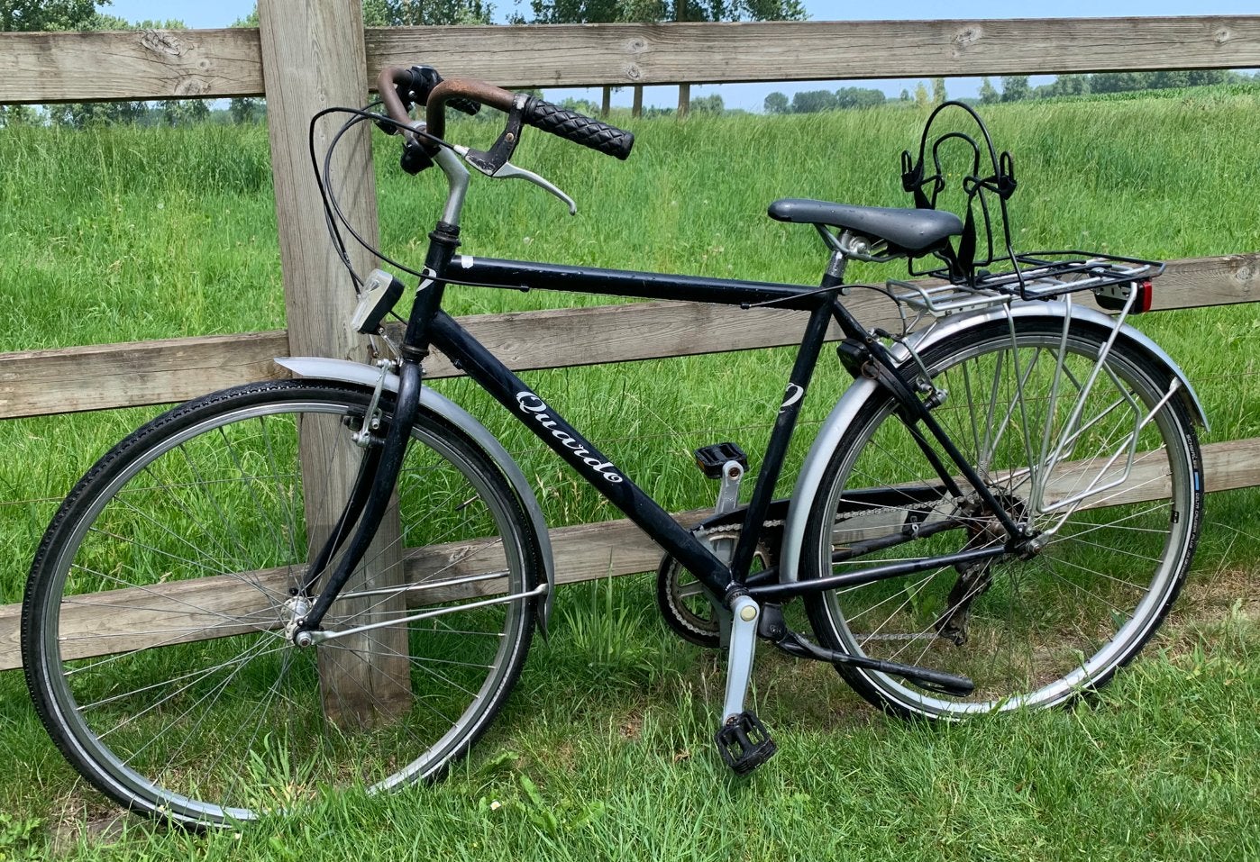 Heren fiets, Gebruikt, Versnellingen, Schijfrem, Ophalen