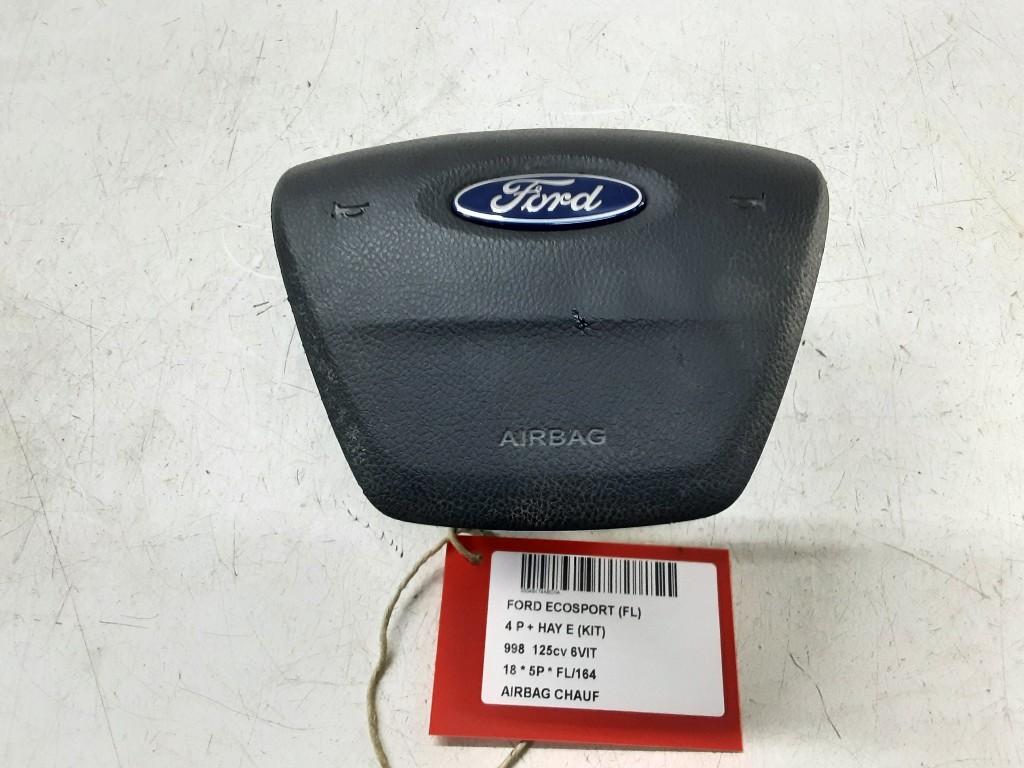 AIRBAG VOLANT Ford EcoSport (JK8) (F1EB-A042B85), Utilisé, Ford