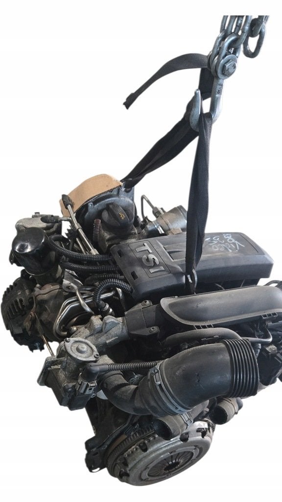 Moteur CBZC Complet JETTA OCTAVIA AUDI VW SEAT A3 LEON, Verzenden, Gebruikt, Overige automerken