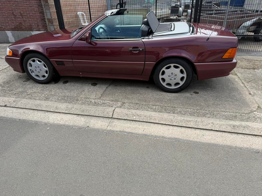 Sl300 1992 perfect staat met hardtop, Overige kleuren, Cabriolet, 3000 cc, Benzine