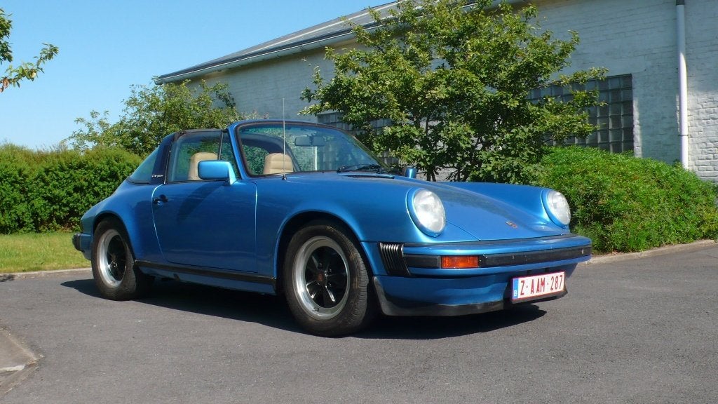 porsche 911 sc   3.0  targa   met COA, Auto's, 4 zetels, Achterwielaandrijving, Beige, 1200 kg