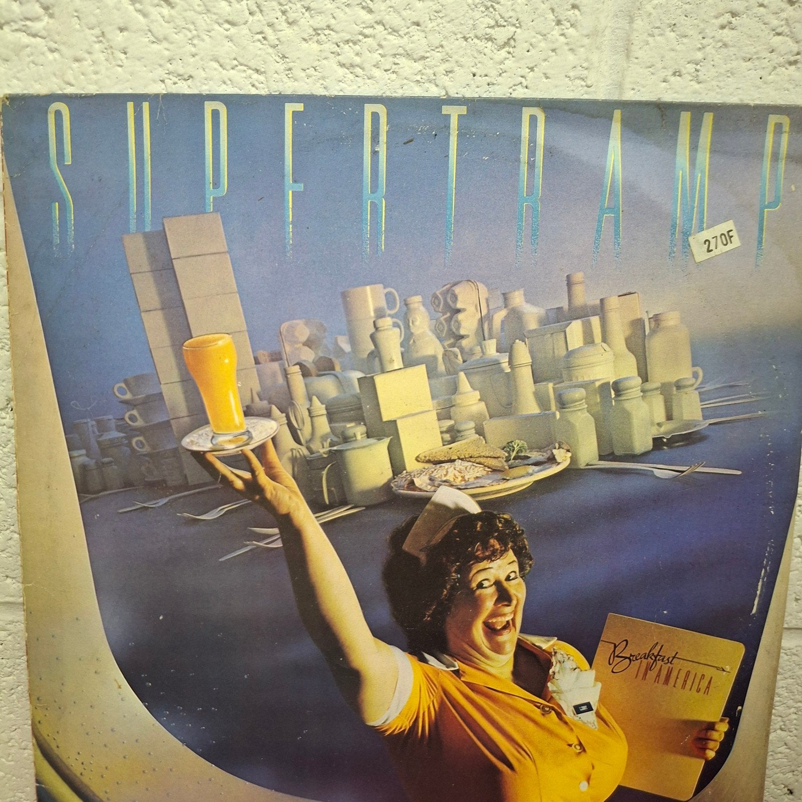 Supertramp Breakfast In America 33 tours, Enlèvement ou Envoi