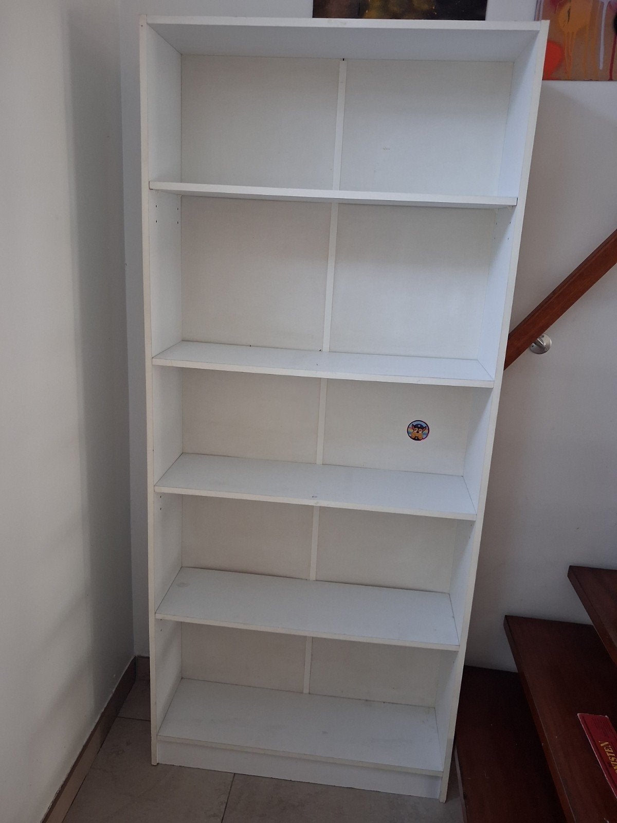 Boekenkast Ikea gebruikte staat d 25 b 78 h175 cm, Enlèvement
