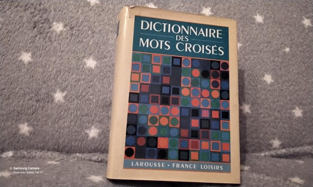 Dictionnaire des mots croisés, Enlèvement