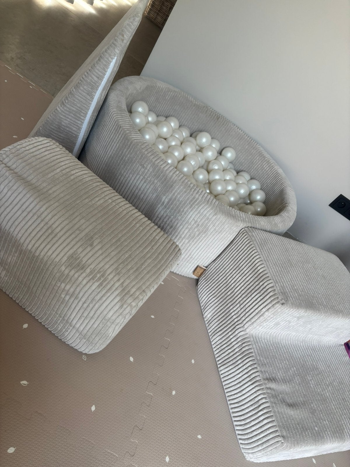 Ballenbak met obstakels, Kinderen en Baby's, Ophalen, Zo goed als nieuw