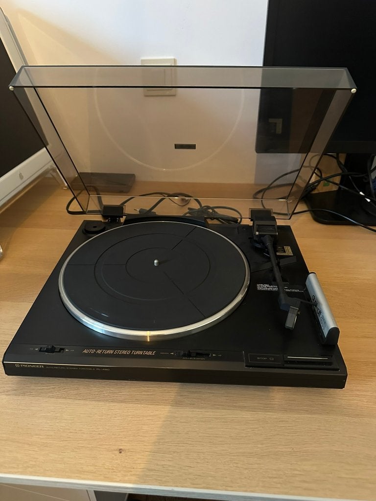 Pioneer PL-480 Stereo Turntable, Audio, Tv en Foto, Platenspelers, Ophalen, Gebruikt, Platenspeler, Pioneer