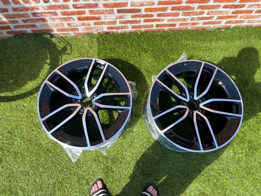 Voorvelg en achtervelg 22inch GLE, Ophalen, Overige maten, Velg(en)