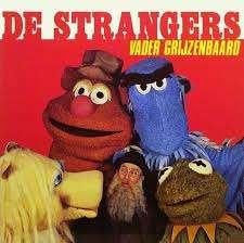 LP/ DE STRANGERS / VADER GRIJZENBAARD, Ophalen of Verzenden, Gebruikt, 12 inch