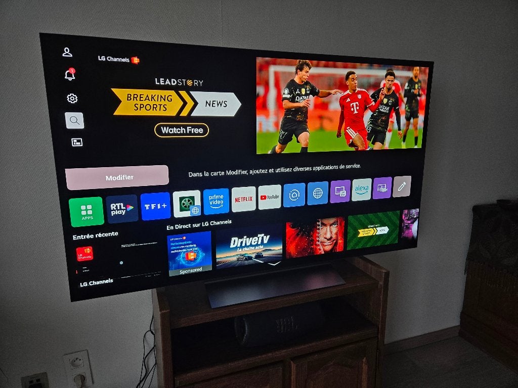 LG Oled Evo C5 55" Neuve, TV, Hi-fi & Vidéo, Télévisions, Neuf, OLED, Enlèvement, 100 cm ou plus