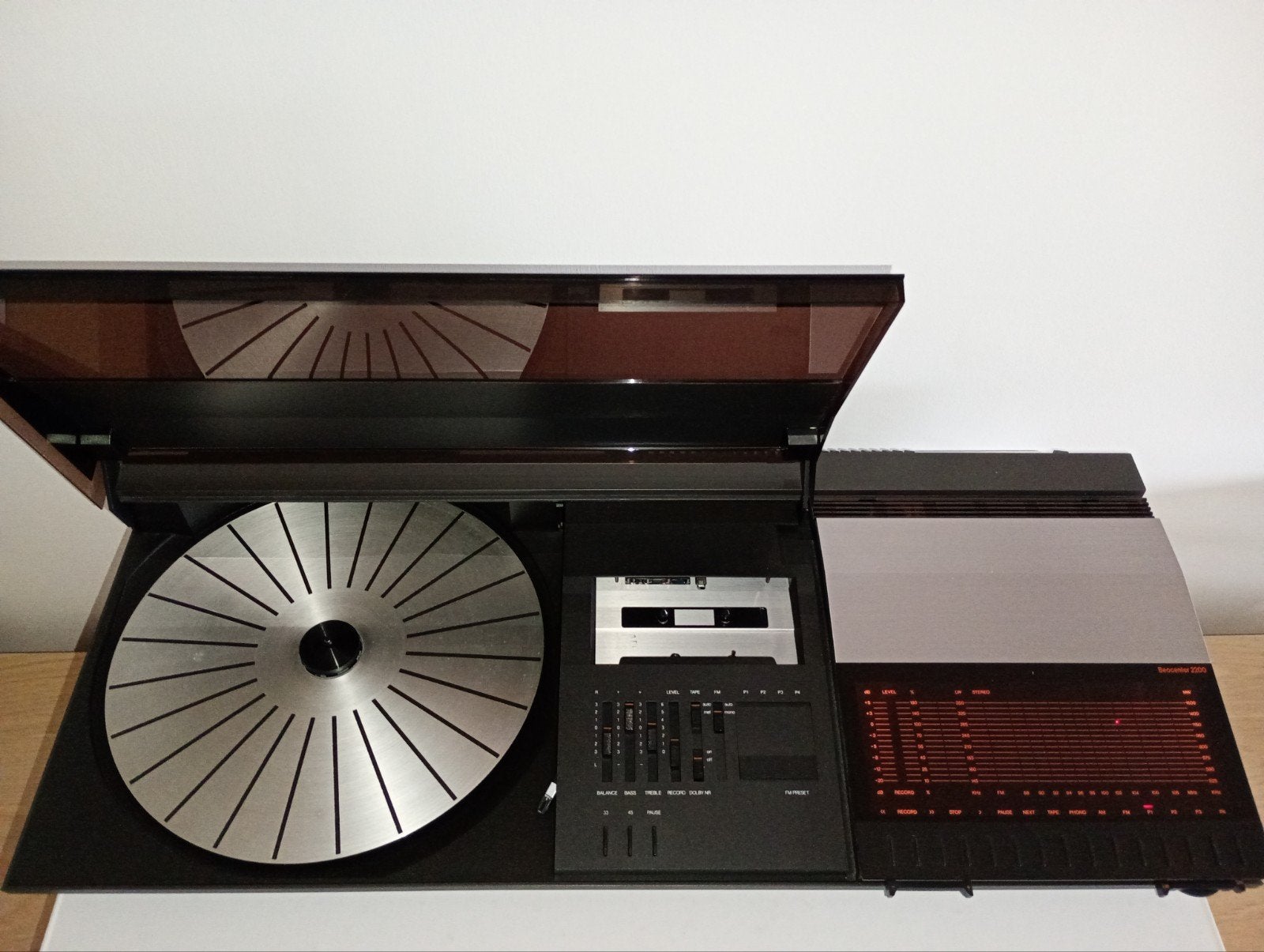 Bang en Olufsen Beocenter 2200 stereo installatie, TV, Hi-fi & Vidéo, Tourne-disques, Enlèvement, Tourne-disque