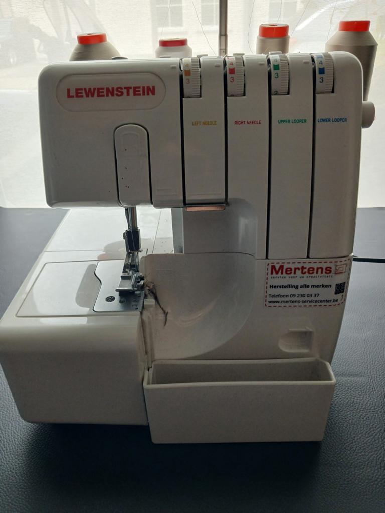 Overlock, Hobby en Vrije tijd, Ophalen, Lewenstein