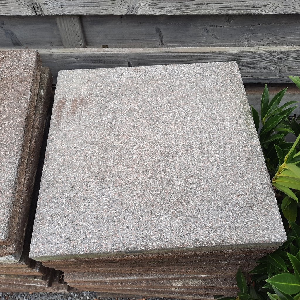 Terrastegels, Tuin en Terras, Ophalen, Gebruikt, Beton, Terrastegels