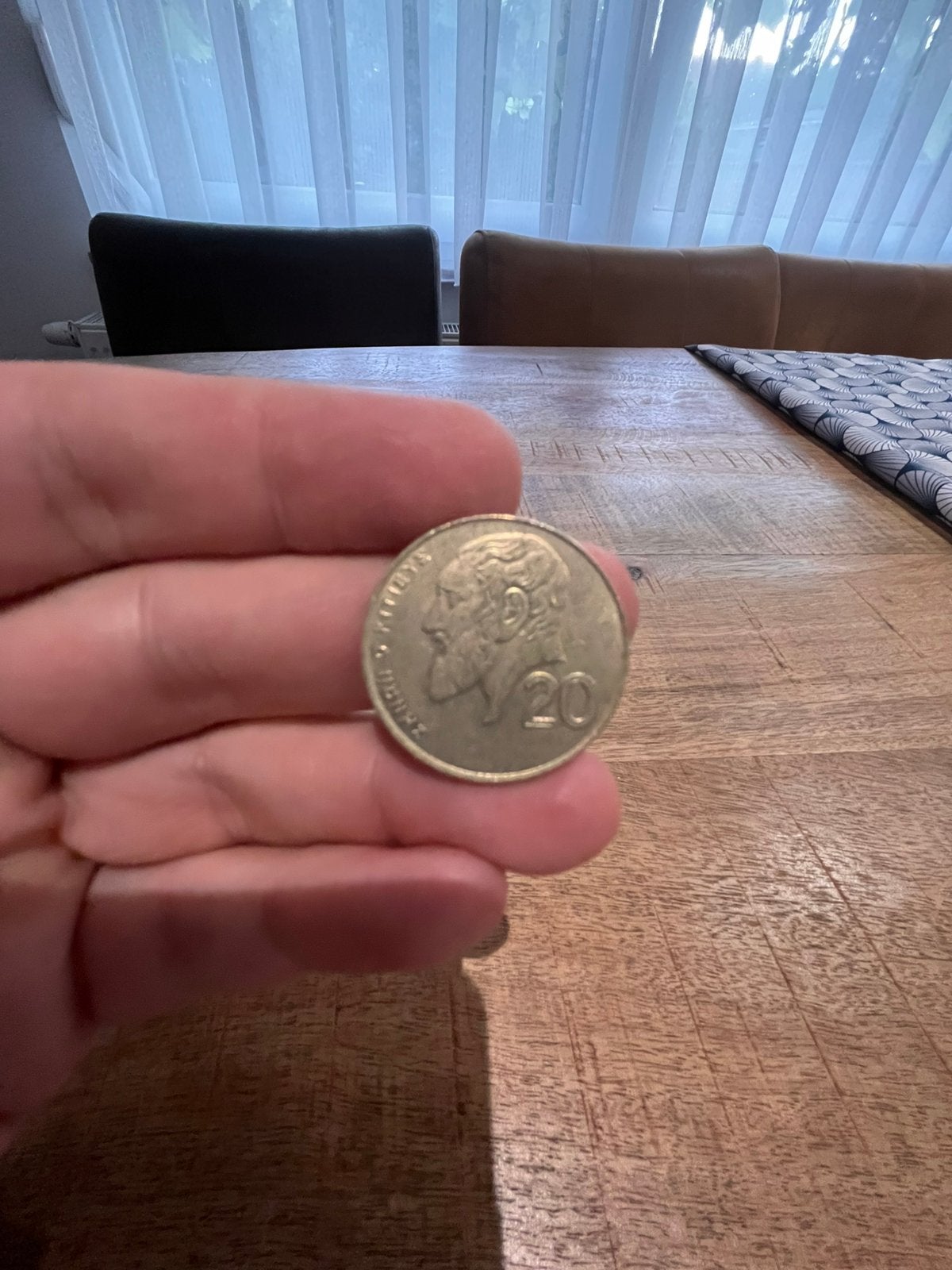 Cyprus 20 cent 1994 XF-45, Ophalen of Verzenden, Munten en Bankbiljetten
