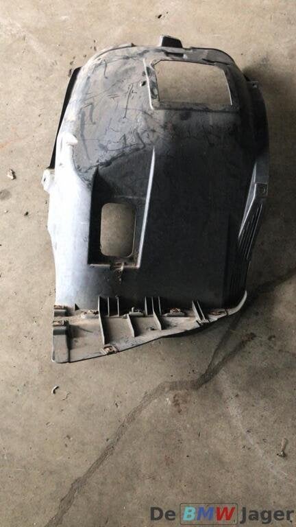 Binnenscherm linksvoor BMW 3 serie E90 E91 51717059379, Auto-onderdelen, Gebruikt, Ophalen of Verzenden, BMW, BMW