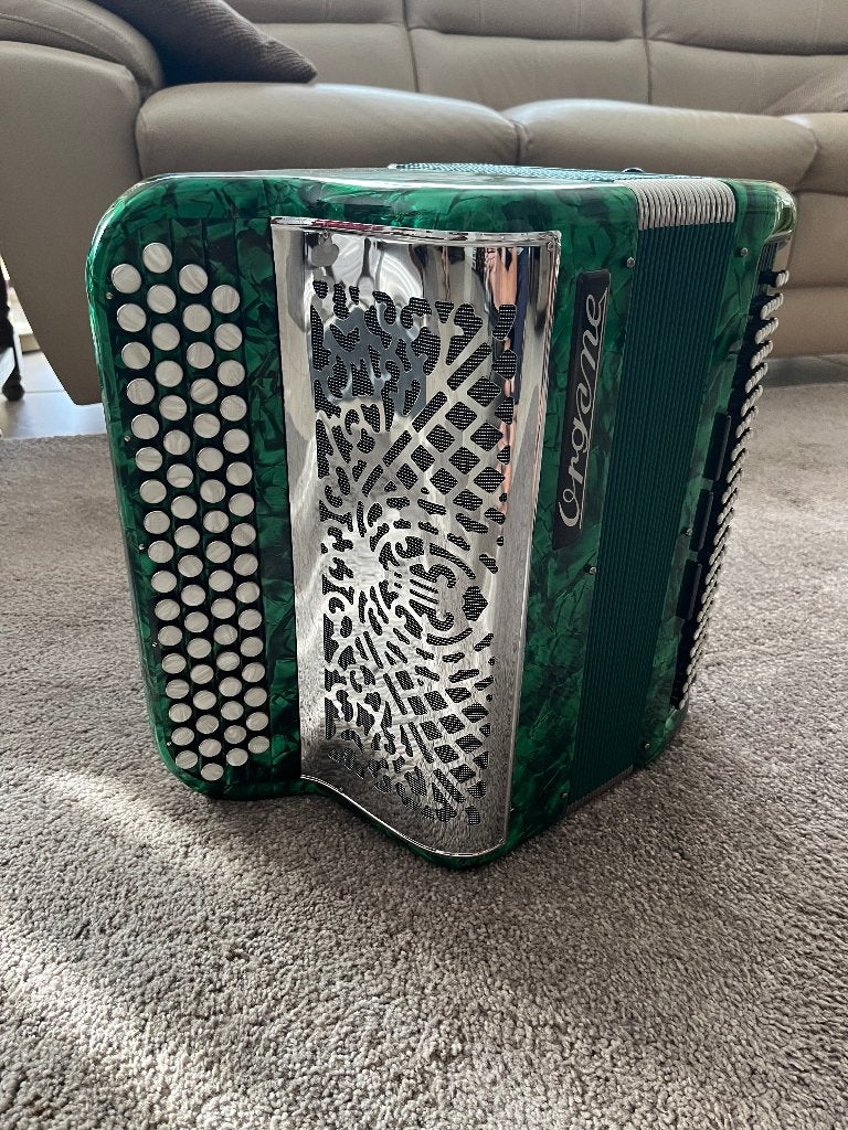 Accordeon Organe, Enlèvement, Comme neuf, Avec valise