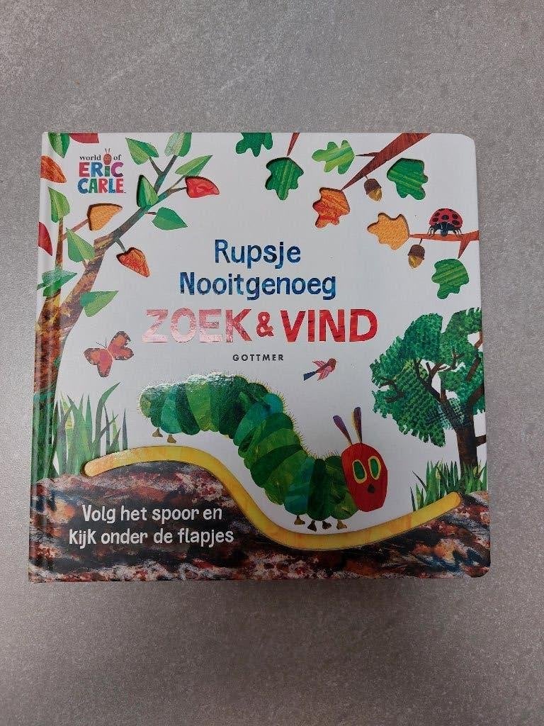 Rupsje Nooitgenoeg, Zoek en Vind, Gottmer, Boeken, Ophalen of Verzenden, Zo goed als nieuw