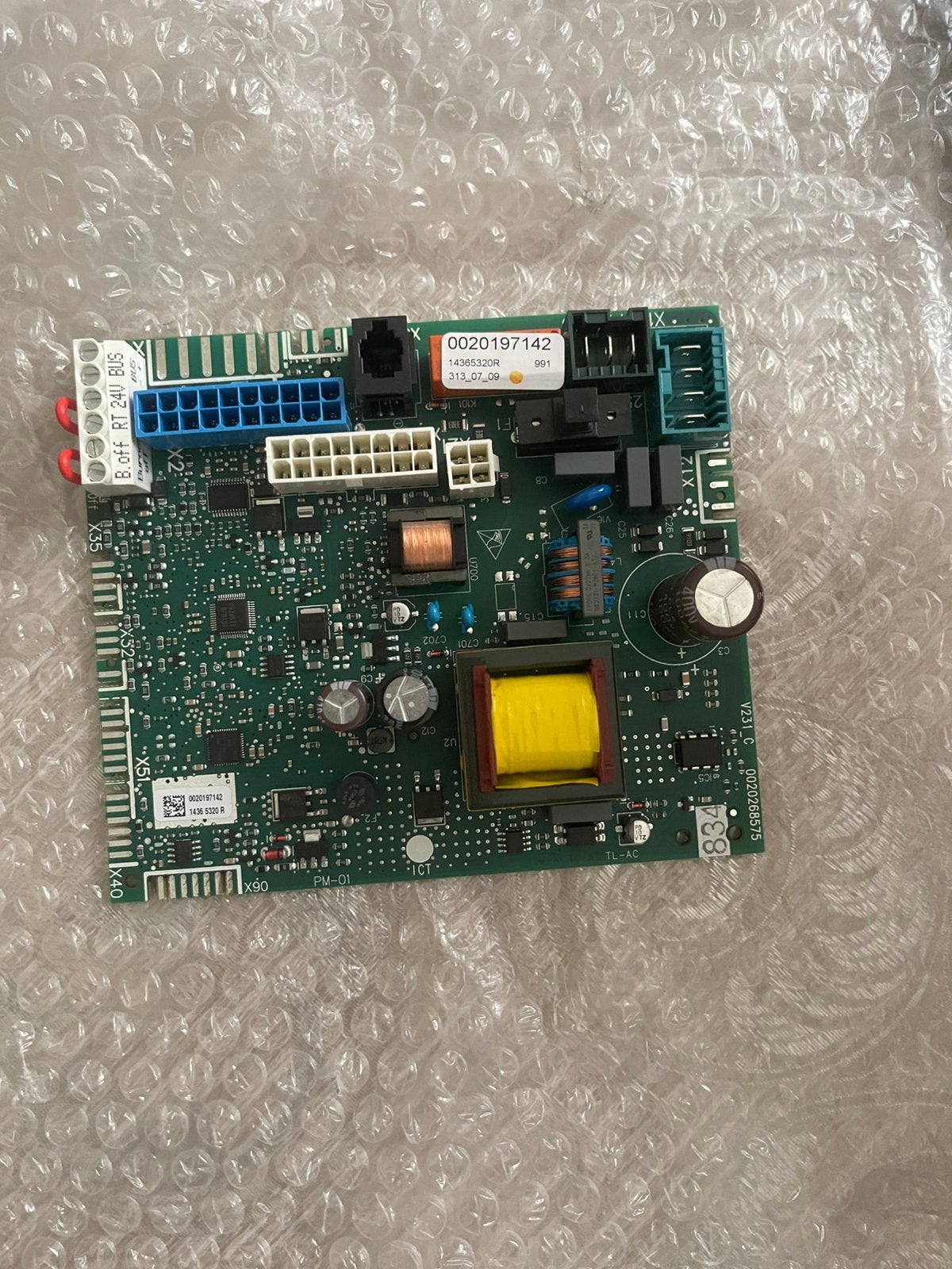 Carte électronique chaudiere bulex et vaillant 0020197142, Enlèvement ou Envoi, Comme neuf