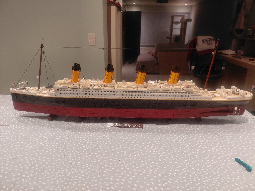 Lego titanic, Lego, Ophalen of Verzenden, Compleet, Complete set