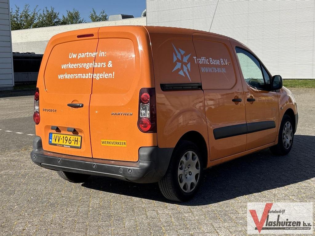 Peugeot Partner 120 1.6 BlueHDi 75 L1 XR | € 3.650,- NETTO!, Auto's, ABS, Bedrijf, Te koop, 112 g/km