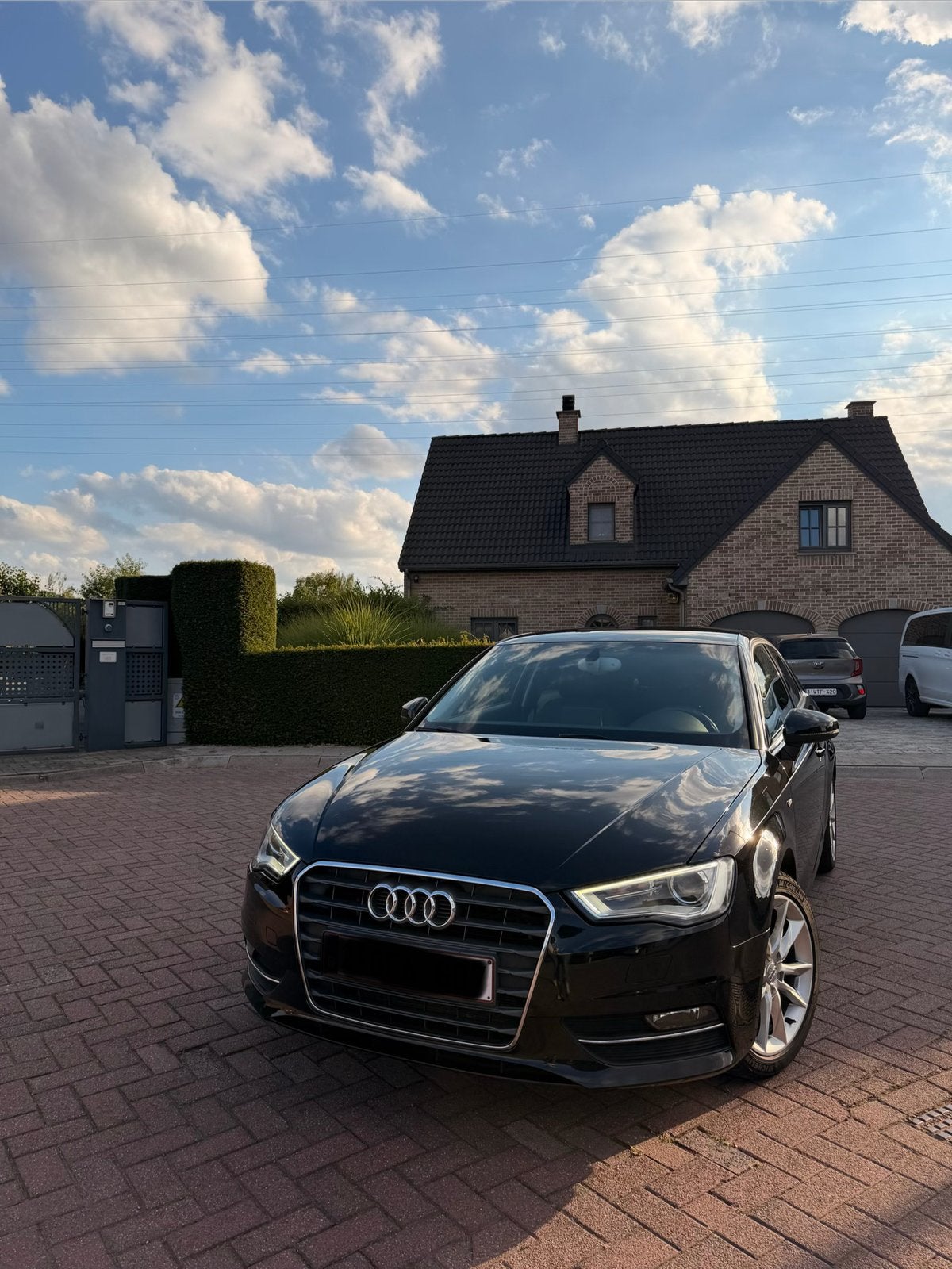Audi a3, Euro 5, 1398 cc, 4 cilinders, Zwart
